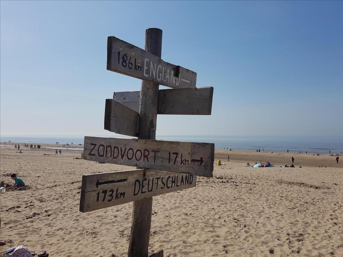 SOUTHPOINT ZANDVOORT with free parking! Buitenkant foto